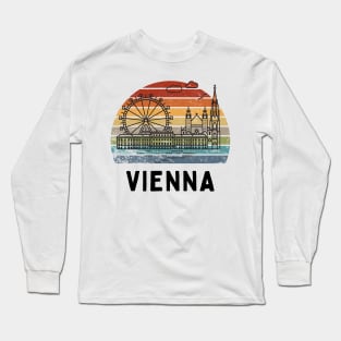 Vienna design Long Sleeve T-Shirt